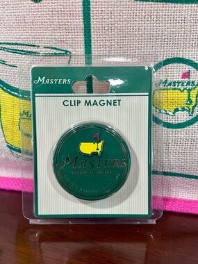 2026 Masters Clip Magnetic Magnet Green Augusta National Golf NEW